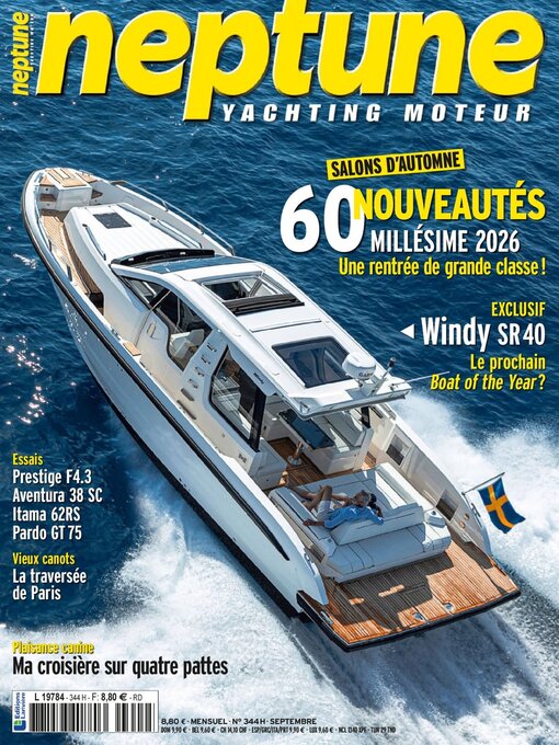 Title details for Neptune Yachting Moteur by Editions Lariviere SAS - Available